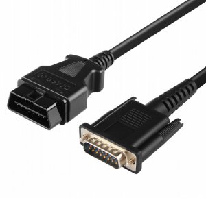OBD II Cable 16Pin Diagnostic Cable for Autel MaxiDiag MD801